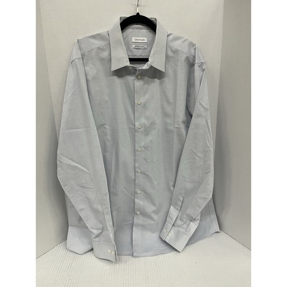 Calvin Klein Other - Calvin Klein Non-Iron Men's Slim Fit Dress Shirt – Tall Size